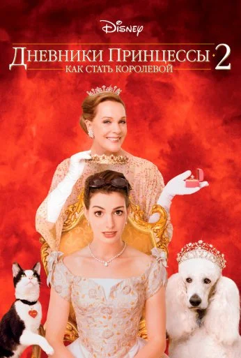 Дневники принцессы 2: Как стать королевой (2004) онлайн бесплатно